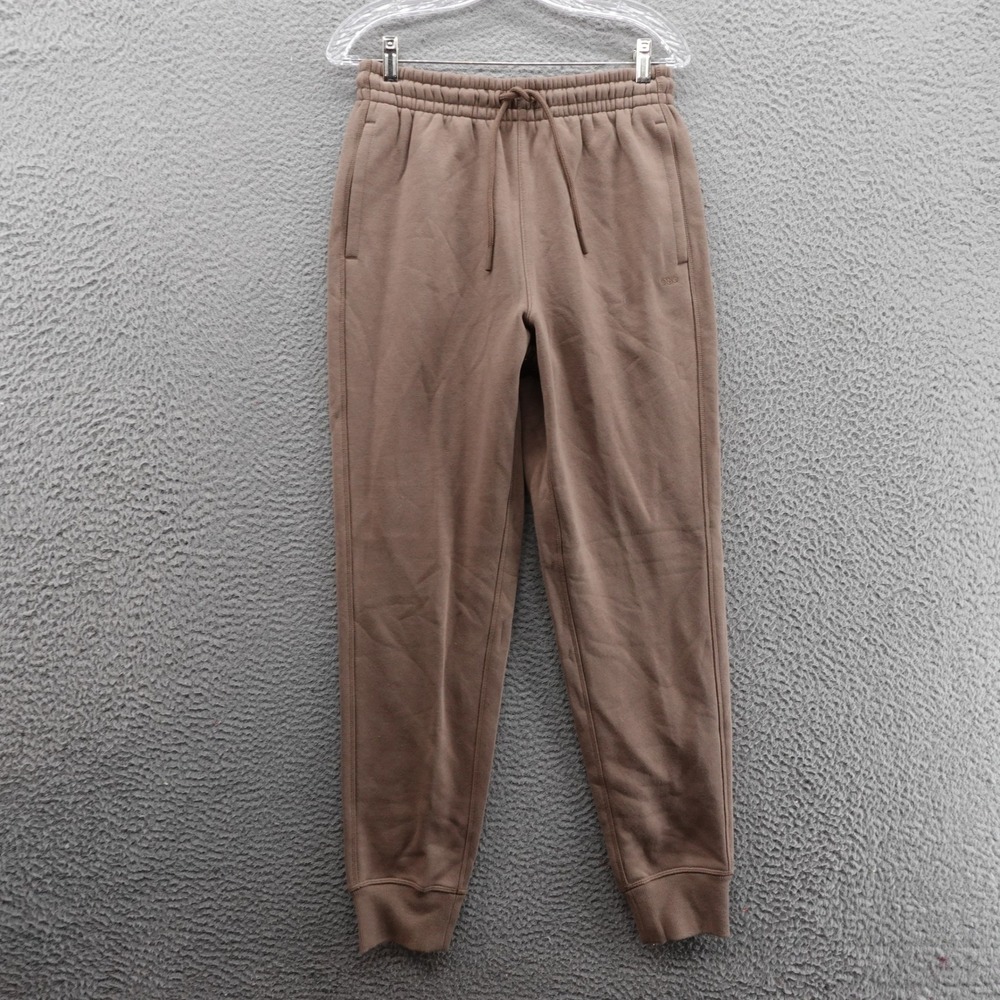 DSG Mens Classic Fleece Jogger Warm Almond Brown Sweatpants Small‎ S